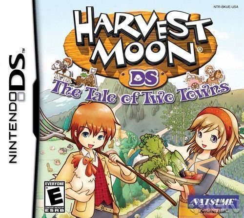 Harvest Moon DS - The Tale Of Two Towns (USA) Game Cover
